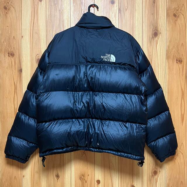 90s THE NORTH FACE ノースフェイス ヌプシ ダウンジャケット - www