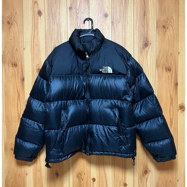 激安本物 90s THE NORTH FACE ノースフェイス ヌプシ ダウンジャケット ...