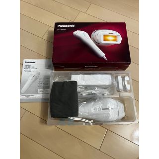 パナソニック(Panasonic)のPanasonic 光美容器 光エステ ES-CWP81(その他)