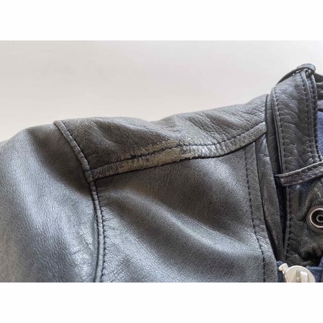 MIHARAYASUHIRO(ミハラヤスヒロ)のミハラヤスヒロ レザージャケット メンズのジャケット/アウター(レザージャケット)の商品写真