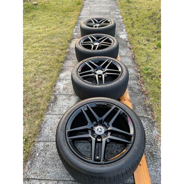 ベンツホイル付きタイヤ (Mercedes-Benz - メルセデスベンツ ベンツホイル付きタイヤ (Mercedes-Benz - メルセデスベンツ