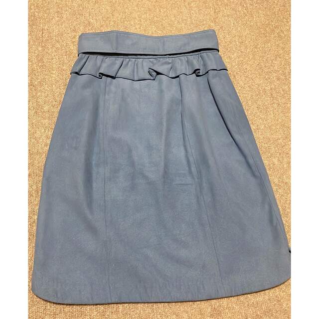 Rirandture(リランドチュール)のリランドチュール  ペプラムタイトスカート  レディースのスカート(ひざ丈スカート)の商品写真