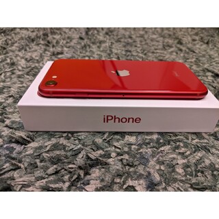 Apple - iPhone SE (第3世代) レッド 64 GB SIMフリーの通販 by グラナ 