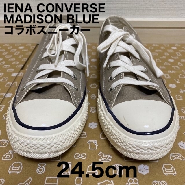 CONVERSE×MADISONBLUE×IENA  AlLLSTAR