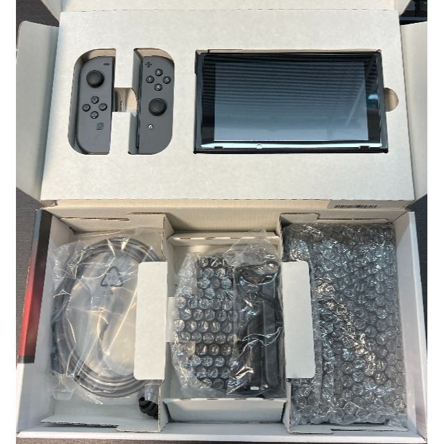 (294) 動作確認済 Switch 2018年製 一式 バッテリー強化モデル