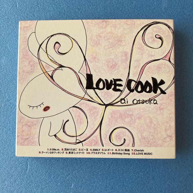 avex(エイベックス)の大塚愛「LOVE COOK」  エンタメ/ホビーのCD(ポップス/ロック(邦楽))の商品写真