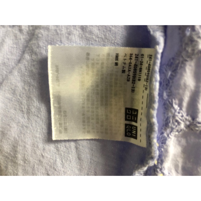 UNIQLO(ユニクロ)のUNIQLO ユニクロ　トップス　半袖　カットソー　size XL レディースのトップス(Tシャツ(半袖/袖なし))の商品写真