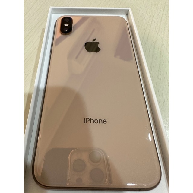 ★【極美品】iPhone Xs Gold 256 GB SIMフリー 1