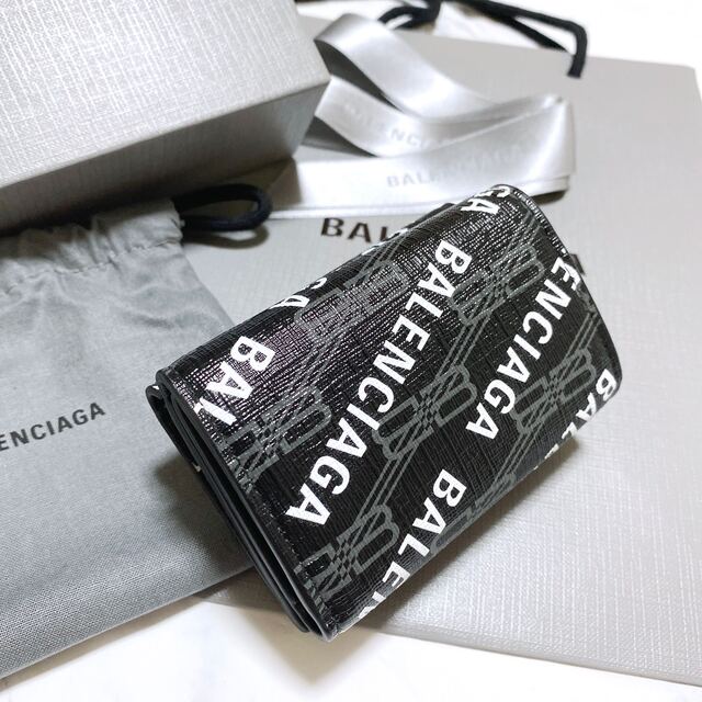 オリジナルデザイン手作り商品 日本限定BALENCIAGA BBモノグラム ミニ