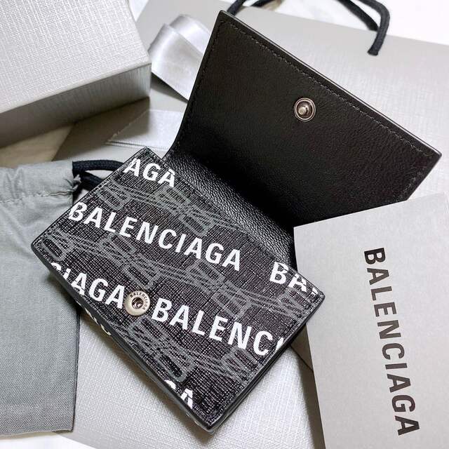 オリジナルデザイン手作り商品 日本限定BALENCIAGA BBモノグラム ミニ