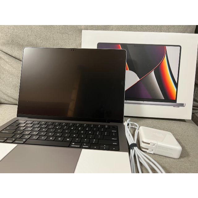 ノートPC超美品☆14インチ MacBook Pro CTOカスタマイズ スペースグレイ