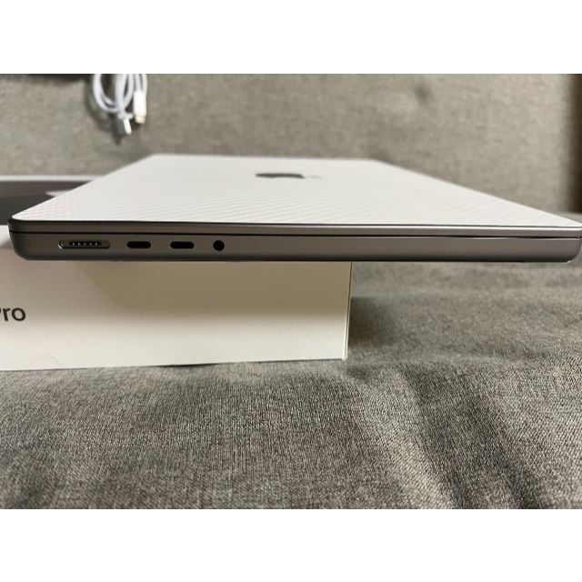 Apple(アップル)の超美品☆14インチ MacBook Pro CTOカスタマイズ スペースグレイ スマホ/家電/カメラのPC/タブレット(ノートPC)の商品写真