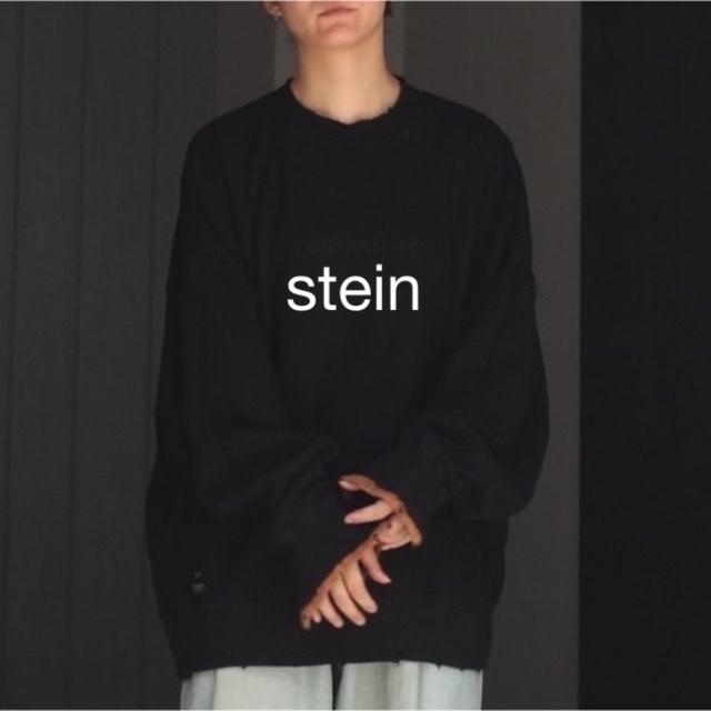 stein(シュタイン)の【stein】シュタイン Oversized Rebuild Sweat  メンズのトップス(スウェット)の商品写真