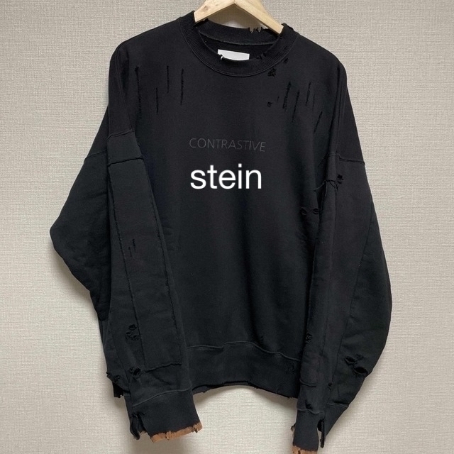 stein(シュタイン)の【stein】シュタイン Oversized Rebuild Sweat  メンズのトップス(スウェット)の商品写真