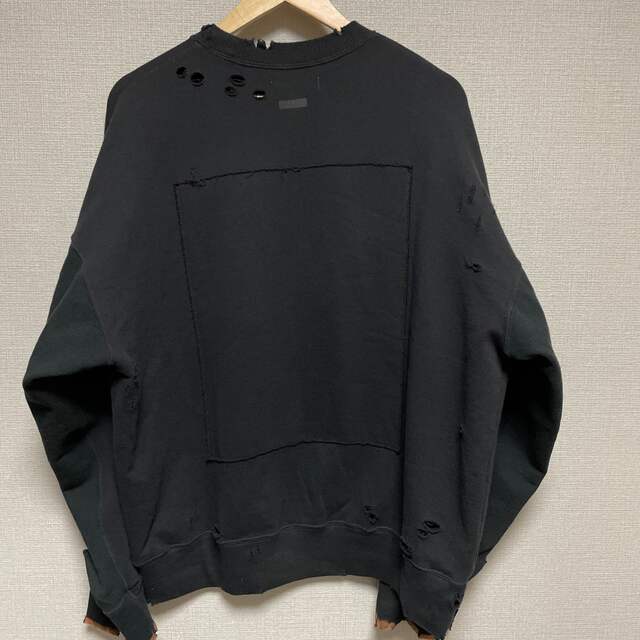 【stein】シュタイン Oversized Rebuild Sweat