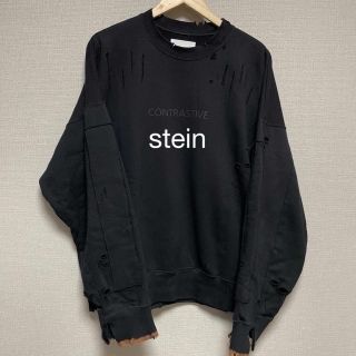 シュタイン(stein)の【stein】シュタイン Oversized Rebuild Sweat (スウェット)