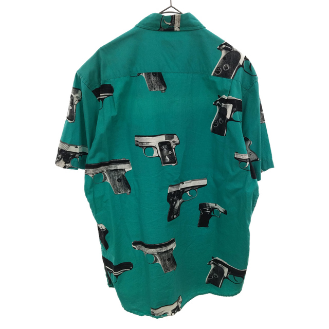 Supreme(シュプリーム)のSUPREME シュプリーム 13SS Guns Shirt ガンズシャツ 半袖シャツ グリーン メンズのトップス(シャツ)の商品写真