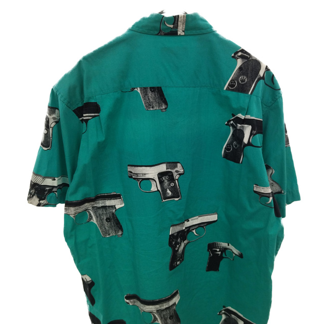 Supreme(シュプリーム)のSUPREME シュプリーム 13SS Guns Shirt ガンズシャツ 半袖シャツ グリーン メンズのトップス(シャツ)の商品写真