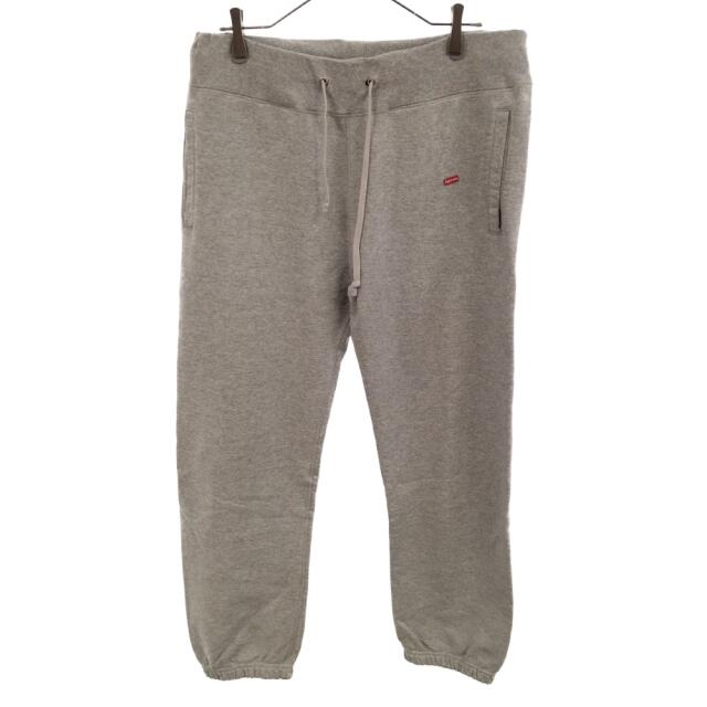 SUPREME シュプリーム 13AW Small Box Sweat Pant スモールボックスロゴ スウェットパンツ グレー