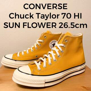 CONVERSE Chuck Taylor 70 HI SUNFLOWER