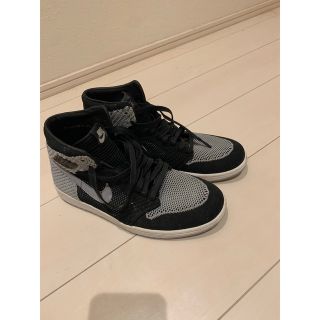 ナイキ(NIKE)のNIKE AIR JORDAN 1 RETRO HI FLYKNIT(スニーカー)