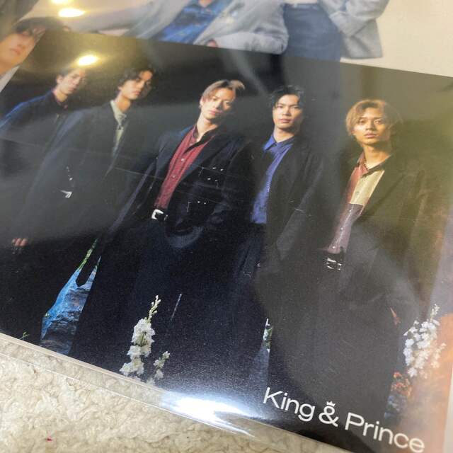 King & Prince(キングアンドプリンス)のKing & Prince ツキヨミ/彩り　初回AB特典 エンタメ/ホビーのタレントグッズ(アイドルグッズ)の商品写真