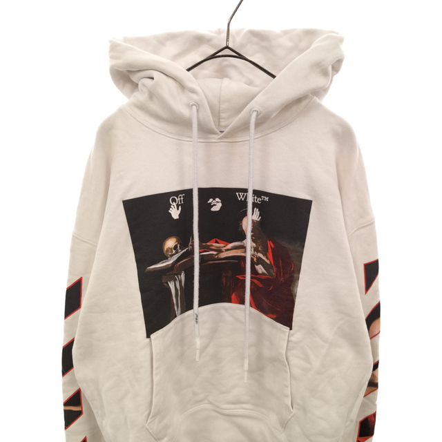 OFF-WHITE オフホワイト 21SS Caravaggio Over Hoodie