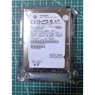 ヒタチ(日立)の【新品】HITACHI 500GB HDD 2.5インチ 9.5mm(PCパーツ)