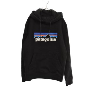 パタゴニア(patagonia)のPATAGONIA パタゴニア 19SS Uprisal Hoody STY39539FA19 アップリサルフーディ フロントロゴパーカー ブラック(パーカー)