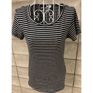 エイチアンドエム(H&M)のH&M エイチアンドエム　トップス　半袖　カットソー　size  S(Tシャツ(半袖/袖なし))