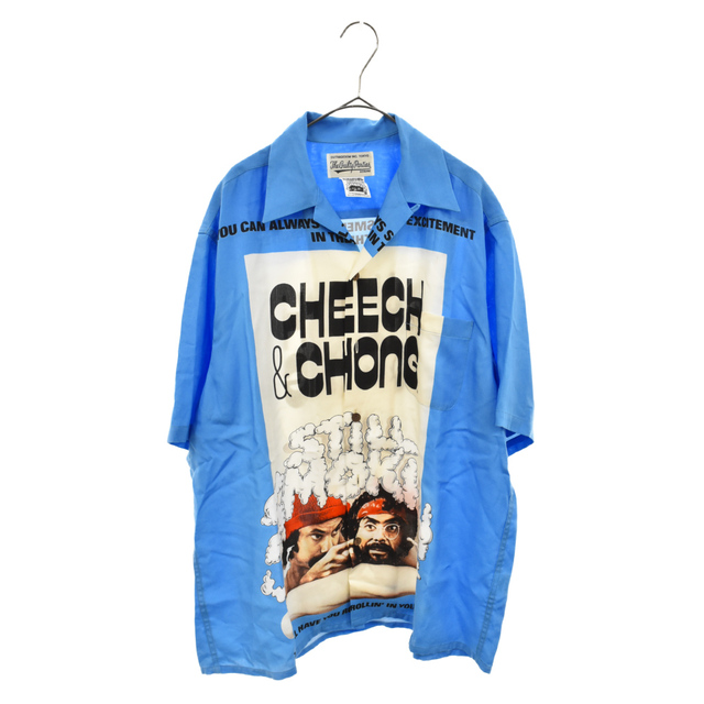 好評高評価 WACKO 22SS STILL SMOKIN / S/S HAWAIIAN SHIRT ハワイアン