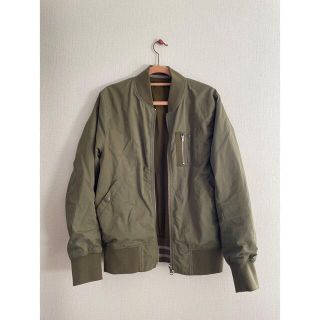 ビューティアンドユースユナイテッドアローズ(BEAUTY&YOUTH UNITED ARROWS)のMA-1 ブルゾン ジャケット(ブルゾン)