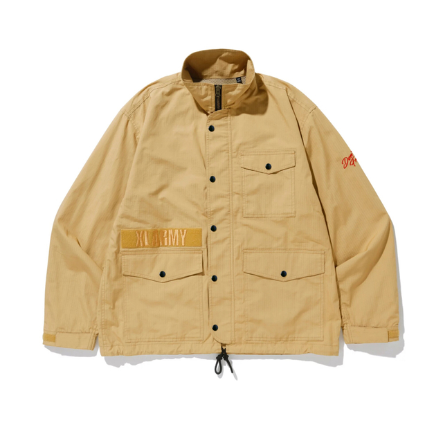 XLARGE - XLARGE エクストララージ MILITARY RIPSTOP JACKETの通販 by ...