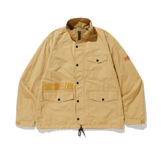 エクストララージ(XLARGE)のXLARGE エクストララージ MILITARY RIPSTOP JACKET(ブルゾン)