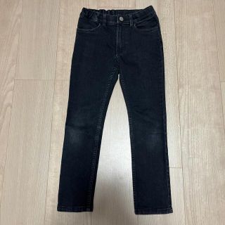 エイチアンドエム(H&M)のH&M  スキニーフィット&デニム　パンツ　キッズ　128(パンツ/スパッツ)