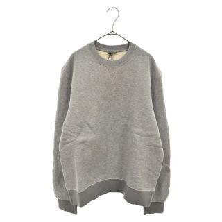 バレンシアガ(Balenciaga)のBALENCIAGA バレンシアガ LOGO SWEATSHIRT スウェット トレーナー 長袖 プルオーバー バックロゴ 裏起毛 グレー 435729(スウェット)