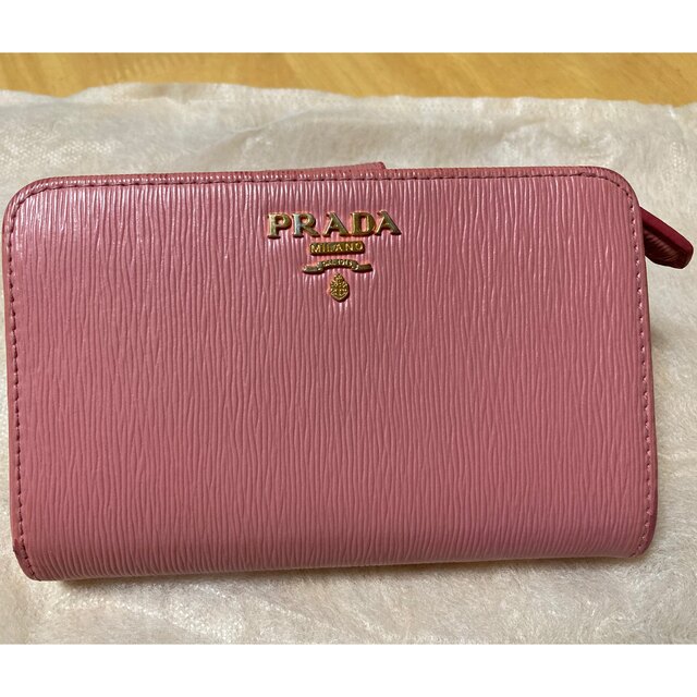 PRADA - ひまり様専用です！ PRADA 2つ折り財布の通販 by よっしー's ...