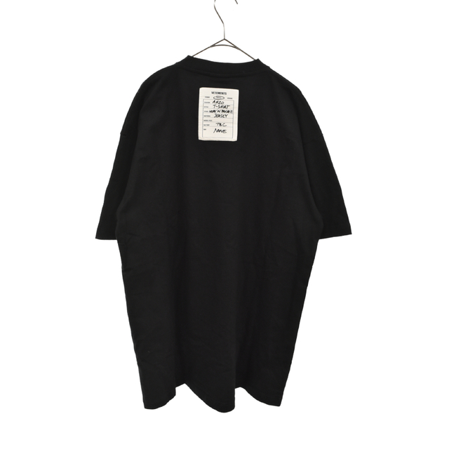 vetements 19AW ATELIER PATCH T-SHIRTメンズ