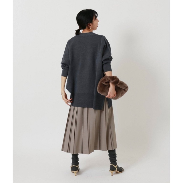 IENA(イエナ)の新品IENA ベルトプリーツスカート レディースのスカート(ロングスカート)の商品写真