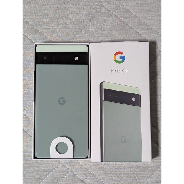 スマートフォン/携帯電話Google Pixel 6a Sage 128 GB au