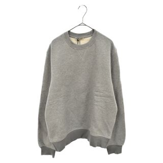 バレンシアガ(Balenciaga)のBALENCIAGA バレンシアガ LOGO SWEATSHIRT スウェット トレーナー 長袖 プルオーバー バックロゴ 裏起毛 グレー 435729(スウェット)