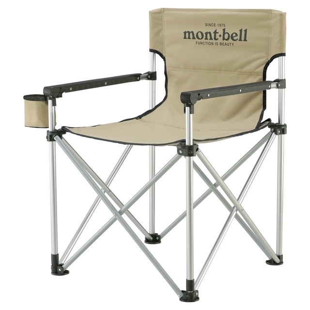 mont bell(モンベル)の新品・未使用 1/2 モンベル ベースキャンプチェア 品番 #1122514 スポーツ/アウトドアのアウトドア(テーブル/チェア)の商品写真