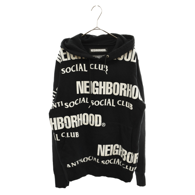 NEIGHBORHOOD ASSC ネイバーフッド アンチソーシャル パーカー-