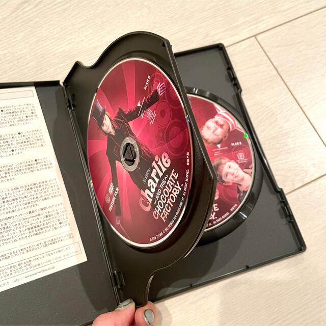 チャーリーとチョコレート工場　特別版 DVD エンタメ/ホビーのDVD/ブルーレイ(外国映画)の商品写真