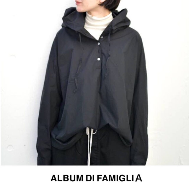 ALBUM DI FAMIGLIA | HOODED PULL SHIRT ftik.uinsi.ac.id