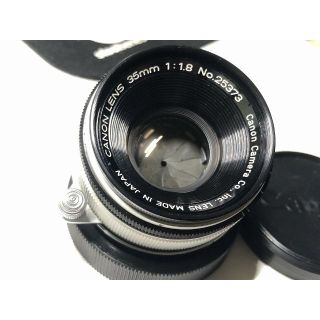 LEICA - 3003 極上 Canon 35mm F1.8 Leica キヤノン ライカの通販 by