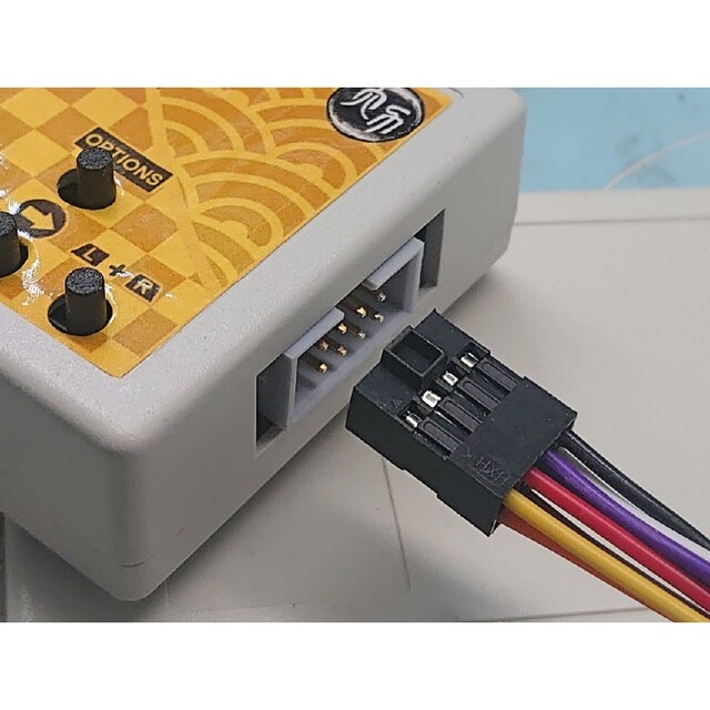 太鼓フォース接続器とおうち太鼓のショックセンサー変換ケーブル - その他 太鼓フォース接続器とおうち太鼓のショックセンサー変換ケーブル - その他