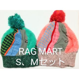 ラグマート(RAG MART)の(No.76)RAGMART ニット帽子 セット(帽子)