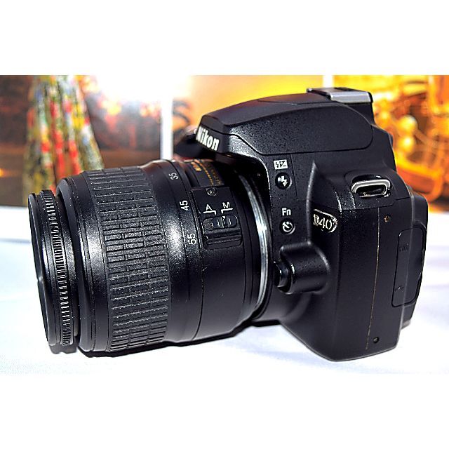 暖色系 ❤️初心者お勧め❤Nikon D60❤️小さい軽るい簡単綺麗❤望遠レンズセット❤ ❤️初心者お勧め❤Nikon D60❤️小さい軽るい簡単綺麗❤届いてすぐ使える❤