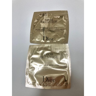 クリスチャンディオール(Christian Dior)のディオール プレステージ ラ ムース 洗顔料 サンプル クレンジング 試供品(洗顔料)